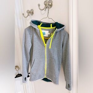 Grey jacket size 8-9